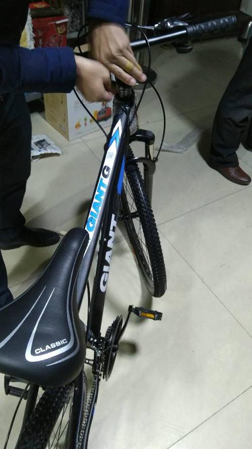 天津市捷士玛自行车厂 giantg牌自行车,捿安特atx777,谁帮我看看是不